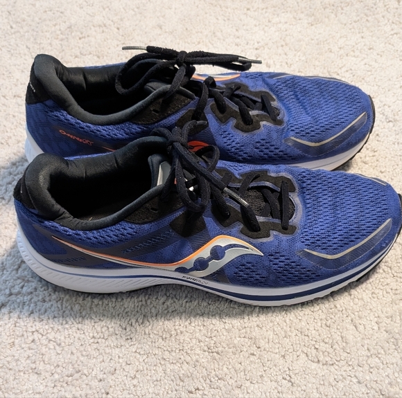 Saucony OMNI 20 S20681-16 Royal/Black Men's Runing Shoes Medium Size 12.5 - Picture 8 of 15